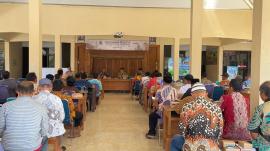 Sosialisasi Pengisian Pamong Kalurahan Jabatan Kasi Jagabaya